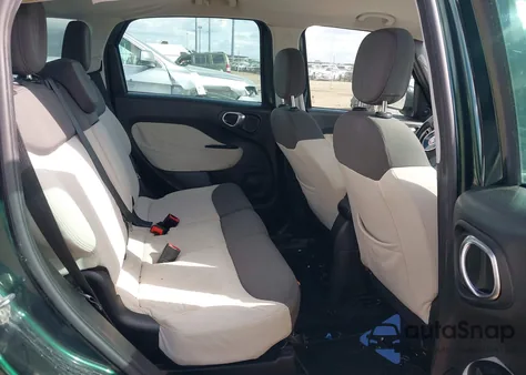 2014 Fiat 500L Easy из США, поврежденный, VIN ZFBCFABH6EZ003625